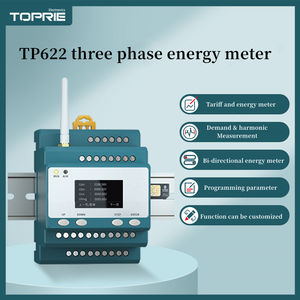 중국 전기 악기 무선 전기 미터 에너지 품질 분석 4G IoT 스마트 미터 도매 - Product Image 4