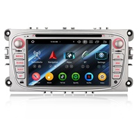 Reproductor de DVD para Auto Erisin ES6568FS Android 16 DSP IPS BT5.0 GPS, Popular, para FORD Mondeo S-Max, GPS Navi 4G, CarPlay Inalámbrico, Radio para Auto