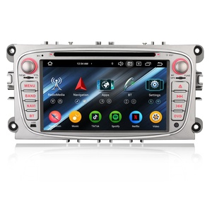 Popolare Autoradio Erisin ES6568FS Android 16 DSP IPS BT5.0 GPS per <span class=keywords><strong>FORD</strong></span> Mondeo S-<span class=keywords><strong>Max</strong></span> con Navigatore GPS, 4G Wireless e CarPlay - Product Image 1
