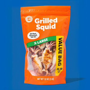 ถุงบรรจุอาหารทะเลแช่แข็งแบบพรีเมียม ถุงพลาสติกใสชนิด LLDPE สำหรับซีลสูญญากาศ เหมาะสำหรับกุ้งและอาหารทะเลอื่นๆ เช่น ปลาแซลมอน - Product Image 2