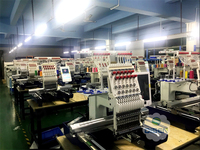 Machine à broder à 1 tête et 9 aiguilles pour usage domestique, Afrique du Sud, pièces détachées informatiques, diagramme, jouets en peluche, oreillers d'Arabie Saoudite, prix EXW, moteur
