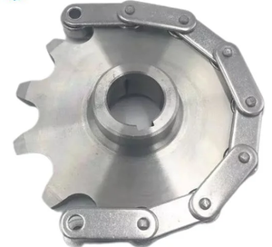 โซ่ล้อเหล็กหล่อสแตนเลสโซ่ลำเลียงสำเร็จรูป - Product Image 1