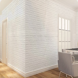 Prix usine décoration de la maison auto-adhésif autocollant chambre <span class=keywords><strong>brique</strong></span> <span class=keywords><strong>papier</strong></span> <span class=keywords><strong>peint</strong></span> 3d - Product Image 4
