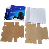Nouveau boîtier pour console PS4 pro/slim nouvelle coque de protection de la même taille que l'original (uniquement coque sans console)