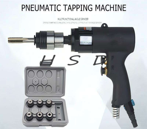Machine de taraudage pneumatique directe d'usine avec 6 mandrins pour le taraudage de filetages M3-M12 dans la fabrication métallique - Product Image 3