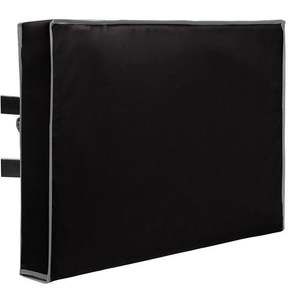 Outdoor Remote <b>TV</b> Cover 40" 42" 43" Universal Weatherproof Protector for Flat Screen <b>TVs</b> Decor Most <b>TV</b> <b>Mounts</b> and <b>Stands</b> Black - Product Image 1