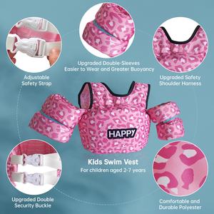 Alat Latihan Berenang Aksesori Pakaian Renang Anak Rompi Pelampung Anak untuk Balita dan Anak Kecil - Product Image 1