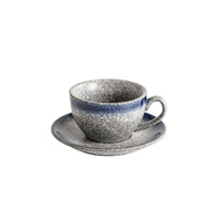 Tasse à café en céramique blanche classique de haute qualité fabriquée à la main par l'usine de ChaoZhou pour les restaurants