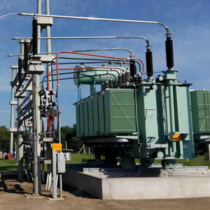 Transformador Sumergido en Aceite para Exteriores de Alta Fiabilidad, 50KVA, 100KVA, 250KVA, 400KVA, 630KVA, para Redes Residenciales e Industriales - Product Image 5