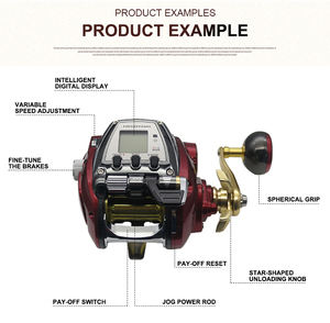 <span class=keywords><strong>DAIWA</strong></span> japon Seaborg 1200MJ G800MJ 600MJ 500MJ <span class=keywords><strong>moulinet</strong></span> de pêche à la coulée électrique filature en eau salée grand jeu pour la pêche à la traîne - Product Image 4