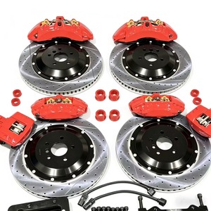 Pinza Freno Grande a 6 Pistoni con Dischi Freno per BMW E92 E39 F36 E46 M3 E91 Lexus IS350 Subaru WRX STI Audi RS3 R4 - Produzione Cinese - Product Image 2
