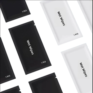 低起订量定制一次性单手清洁餐厅湿巾 - Product Image 4