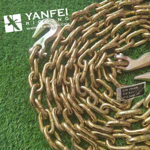 Gele Zinkchromaat Plating G70 Vastbindingsketting - Product Image 4