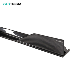 ชุดแต่งรอบคัน Paktechz Prepreg คาร์บอนไฟเบอร์แห้ง รุ่น Ver 2 <span class=keywords><strong>ส</strong></span>ำหรับ BMW M2 G87 ปี <span class=keywords><strong>2023</strong></span>- - Product Image 3