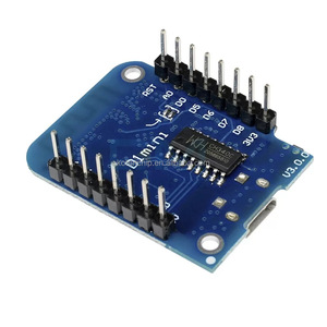 Módulo de Desarrollo D1 mini V3.0.0 4MB WIFI IoT basado en ESP8266 CH340 para Nodemcu V2 Micro Python - Product Image 5