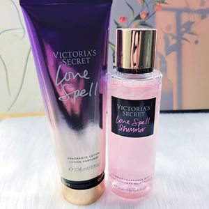 Loción Corporal y Spray Corporal <span class=keywords><strong>Victoria</strong></span>'s <span class=keywords><strong>Secret</strong></span> - el Encanto del Amor, Fragancia Duradera de Diseñador, Marca Original, Más Vendida - Product Image 2