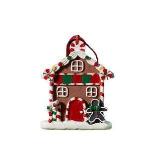 Regalos decorativos navideños, eventos de inauguración, escaparates de centros comerciales, muebles para televisores, colgadores para árboles, adornos de resina para exhibición. - Product Image 5