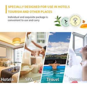 <strong>Custom</strong> Hotel Supplies Whitening Herbal <strong>Mini</strong> Bar <strong>Soap</strong> for Oily &amp; Dry Skin Anti-Acne Hand Clean Travel <strong>Bath</strong> <strong>Soap</strong> - Product Image 2