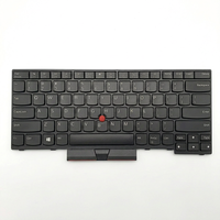 Nouveau clavier de remplacement avec cadre et trackpoint pour ordinateur portable ThinkPad T14 P14s Gen 1 Gen 2, clavier non rétroéclairé, disposition US