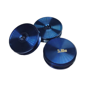 Bloc de contrepoids bleu personnalisé pour les drivers <span class=keywords><strong>Cobra</strong></span> AEROJET |   Ensemble de poids de swing réglables |   Fournisseur de pièces de golf OEM/ODM - Product Image 4