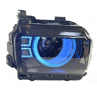 Phares LED DRL bleus pour JETOUR Traveler Shanhai T2 2023 2025 – Amélioration des feux avant, accessoires automobiles, projecteurs LED