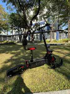 MEJOR PRECIO para Patinete Eléctrico <span class=keywords><strong>de</strong></span> Alta Velocidad <span class=keywords><strong>de</strong></span> Dos Ruedas, Plegable, con Sensor, Alcance <span class=keywords><strong>de</strong></span> 40-60 km, Todoterreno, para Exteriores - Product Image 4