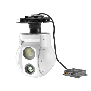 Drone Q30TIR VTOL à double capteur EO et IR avec zoom 30x, caméra de suivi d'objets et cardan pour la topographie – Meilleure vente - Product Image 3