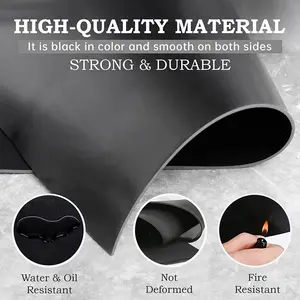 Weather Resistant Rubber Sheet 1-100mm Weather Resistant Anti Aging Waterproof Fkm Nbr Sbr Neoprene Thickness Epdm Rubber Sheet