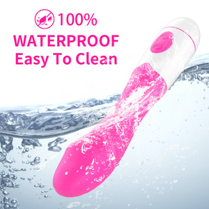 Güçlü El Tipi Vibratör G Noktası Stimülasyon Masaj Aleti Yumuşak Silikon Su Geçirmez USB Şarjlı Sessiz Yetişkin Seks Oyuncağı Kadınlar için - Product Image 4