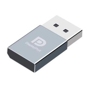 DP Dummy Plug EDID Emulator Virtual Display <strong>Adapter</strong>, Headless Ghost <strong>Adapter</strong> 4K Supports up to 3840x2160 17Hz, 1080P 60Hz - Product Image 3