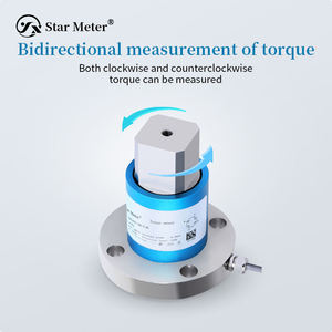 Sensor de <span class=keywords><strong>Torque</strong></span> de Flange YBNJ02 com Alta Rigidez Torsional, Sensor de <span class=keywords><strong>Torque</strong></span> Estático para Chave de <span class=keywords><strong>Torque</strong></span>, Precisão de 0,2%FS/0,5%FS, Metal, CE - Product Image 4