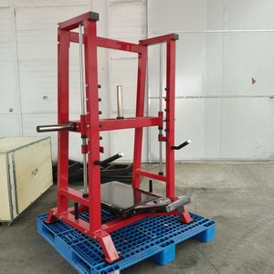 Máquina de <span class=keywords><strong>prensa</strong></span> de <span class=keywords><strong>piernas</strong></span> vertical comercial OEM/ODM, equipo de <span class=keywords><strong>prensa</strong></span> de <span class=keywords><strong>piernas</strong></span> lineal personalizado para entrenamiento en gimnasio, cadena de suministro estable - Product Image 5