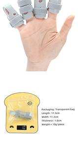 Legering vingerorthesen houdingscorrector spalken voor herstel van blessures en pijnverlichting buigrevalidatieapparatuur - Product Image 2