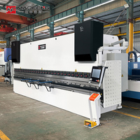 Machine de pliage de tôles CNC MF 4+1 axes DA53T Presse plieuse hydraulique CNC avec plusieurs modèles et tailles disponibles en stock