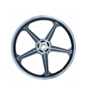 ล้ออะลูมิเนียมอัลลอย CNC ขนาด 17 และ 18 นิ้ว สำหรับรถจักรยานยนต์ พร้อมยางและอุปกรณ์เสริม CGL125/WY125 ดิสก์เบรกแบบดรัมสำหรับรถจักรยานยนต์ - Product Image 2
