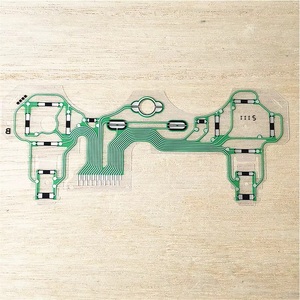 Original nuevo Gamepad cinta circuito película conductora botones pieza de reparación para PlayStation <span class=keywords><strong>3</strong></span> PS3 controlador <span class=keywords><strong>DualShock</strong></span> SA1Q160A - Product Image 2