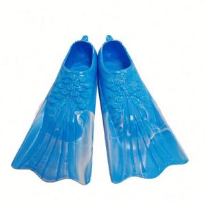 Aletas de Natación para Adultos al por Mayor del Fabricante, Diseño de Pie Completo, Muestras Gratis, Aletas Cortas de Silicona, Cómodas y Personalizables - Product Image 6