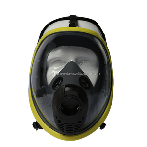 دائم باستخدام الأصفر تصميم جديد CE مانع للحريق كيفلر وجه كامل لمجموعة SCBA - Product Image 1