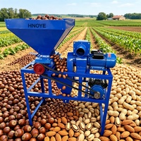 Décortiqueuse multifonctionnelle pour noix de camélia, ricin, arachides, amandes, pistaches