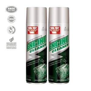Dégraissant pour surface de moteur, éliminateur de graisse et de boue pour les zones de bloc, de pont et de joints, nettoyant automobile multi-pulvérisation, nettoyant pour moteur - Product Image 1