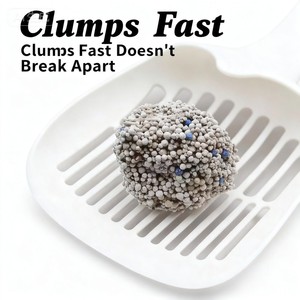 Benjie, agents de <span class=keywords><strong>recrutement</strong></span> écologiques, grandes remises en gros, livraison rapide, litière pour chat naturelle de qualité supérieure sans poussière, bentone, 0,5-4 mm - Product Image 5