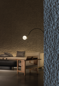 Vente en gros de carreaux de mur intérieur de comptoir extérieur de villa moderne de luxe <span class=keywords><strong>Dalle</strong></span> de <span class=keywords><strong>pierre</strong></span> frittée en argile modifiée pour le salon Hall - Product Image 3