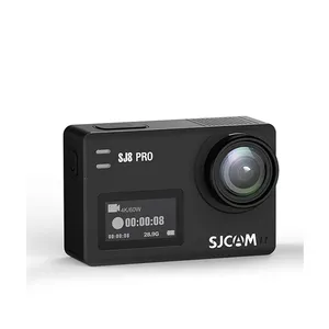 새로운 SJ8 프로 와이파이 스포츠 액션 카메라 4k/60fps 방수 2.4GHZ 흔들림 방지 헬멧 캠 비디오 카메라 원격 제어
