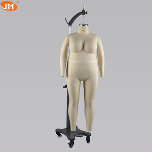 Mannequins féminins grandeur nature personnalisables pour l'affichage de vêtements, découpe en fibre de verre, vente en gros avec stock disponible - Product Image 4