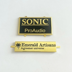 Targhette con il nome personalizzate in metallo antico per elettrodomestici - Product Image 2