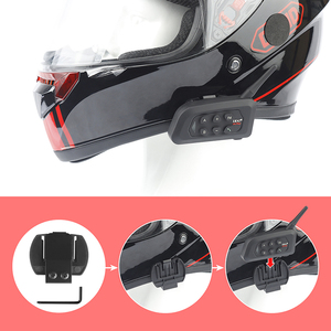 <span class=keywords><strong>Intercomunicador</strong></span> para Casco de Motocicleta de 1500M para 4 Conductores, Sistema de Comunicación para Motocicletas <span class=keywords><strong>V4</strong></span> Plus - Product Image 3