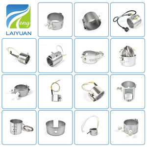 Élément chauffant en bande de mica électrique Laiyuan 240V 400W ID60*38MM avec connexion électrique de type vis - Product Image 4