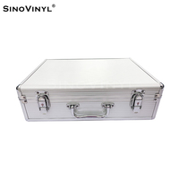 Couteau à raclette pour pistolet thermique en vinyle T10 avec boîte à outils