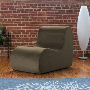 Pet Chaise Lounge Memory Foam 57x35.5x30.5 Cm <b>Dog</b> <b>Sofa</b> Bed Solid Color Rectangle Shape Hand Washable - Product Image 1