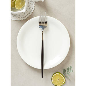 Fourchette de réduction de poudre noire pour la vaisselle promotionnelle - Product Image 1